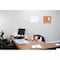 M&T Displays Opti Frame 5 in. X 7 in. Poster Size 0.55 in. Red RAL 3020 Profile, Mitred Corner, w/Back Support UCP145R157x2990 - alternate 6